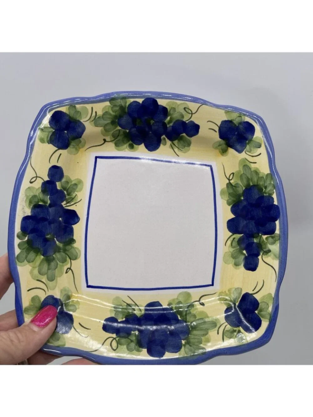 Vietri these plates